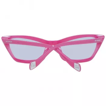 ANA HICKMANN Moteriški akiniai nuo saulės AH9278-64T01 Brown Havana Butterfly Acetate