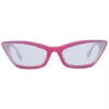 ANA HICKMANN Moteriški akiniai nuo saulės AH9278-64T01 Brown Havana Butterfly Acetate