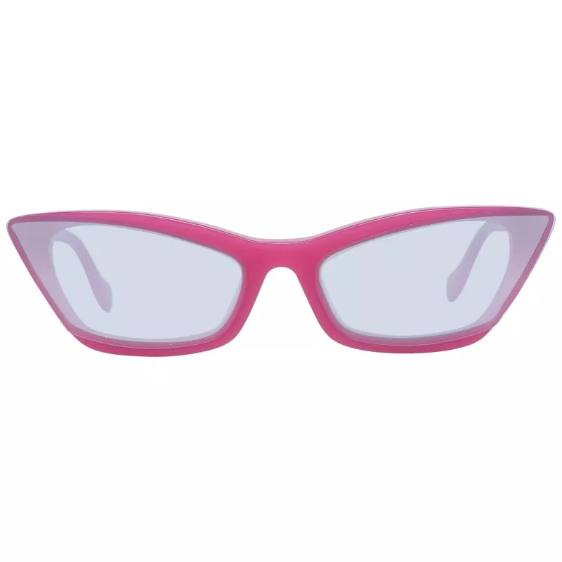 ANA HICKMANN Moteriški akiniai nuo saulės AH9278-64T01 Brown Havana Butterfly Acetate