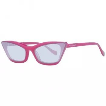 ANA HICKMANN Moteriški akiniai nuo saulės AH9278-64T01 Brown Havana Butterfly Acetate