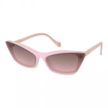 ANA HICKMANN Moteriški Akiniai Nuo Saulės AH9278-64T02 Brown Gradient Acetate 64mm