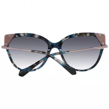 ANA HICKMANN Moteriški Akiniai nuo Saulės AH9339-56P02 Havana Square Rėmelis Rudas Gradient Lęšis 56/17/140 mm