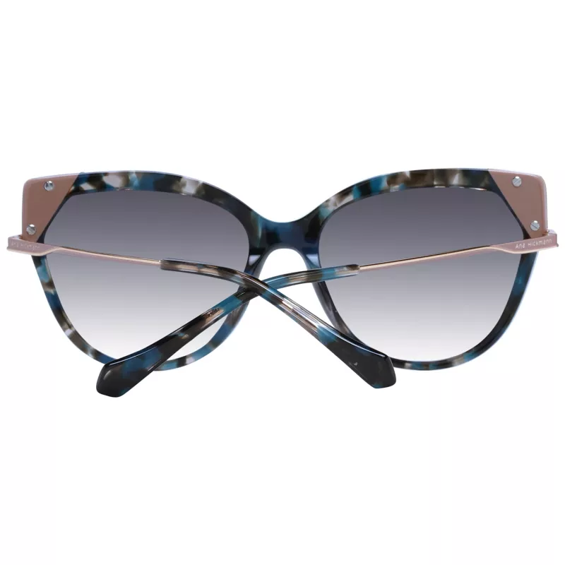 ANA HICKMANN Moteriški Akiniai nuo Saulės AH9339-56P02 Havana Square Rėmelis Rudas Gradient Lęšis 56/17/140 mm