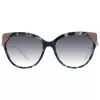 ANA HICKMANN Moteriški Akiniai nuo Saulės AH9339-56P02 Havana Square Rėmelis Rudas Gradient Lęšis 56/17/140 mm