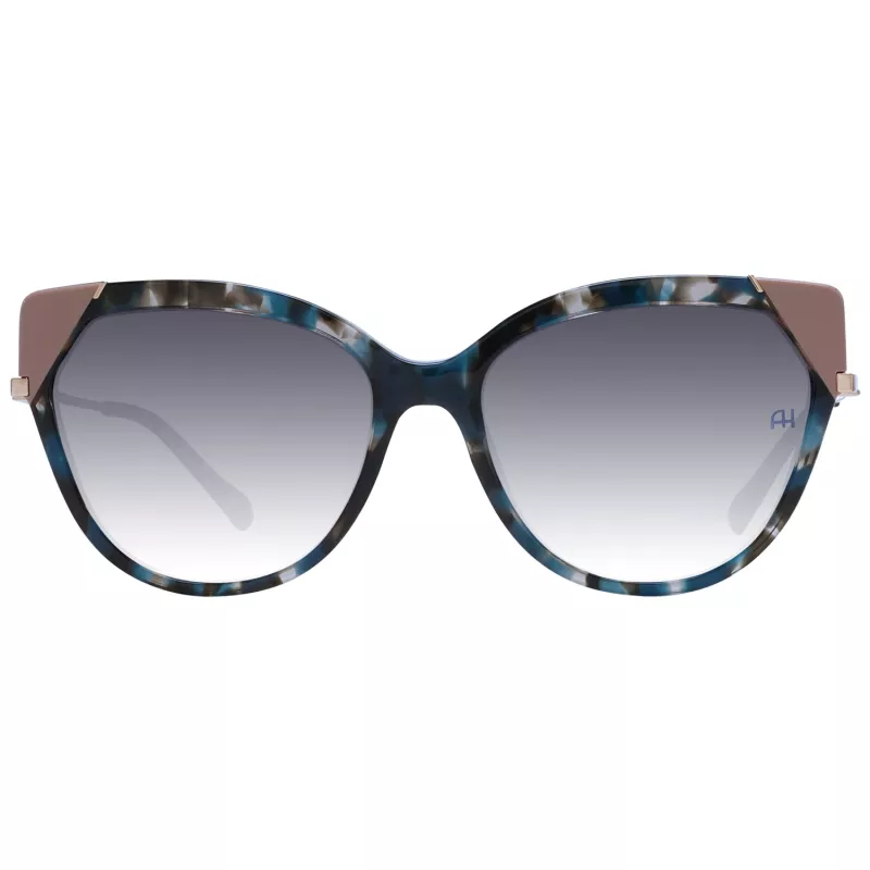 ANA HICKMANN Moteriški Akiniai nuo Saulės AH9339-56P02 Havana Square Rėmelis Rudas Gradient Lęšis 56/17/140 mm