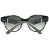 ANA HICKMANN Moteriški Akiniai Nuo Saulės AH9345-51H01 Cat Eye Havana Acetate Rėmelis Rudas Gradient Lęšis UV400