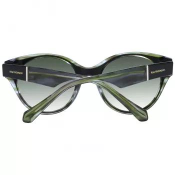 ANA HICKMANN Moteriški Akiniai Nuo Saulės AH9345-51H01 Cat Eye Havana Acetate Rėmelis Rudas Gradient Lęšis UV400