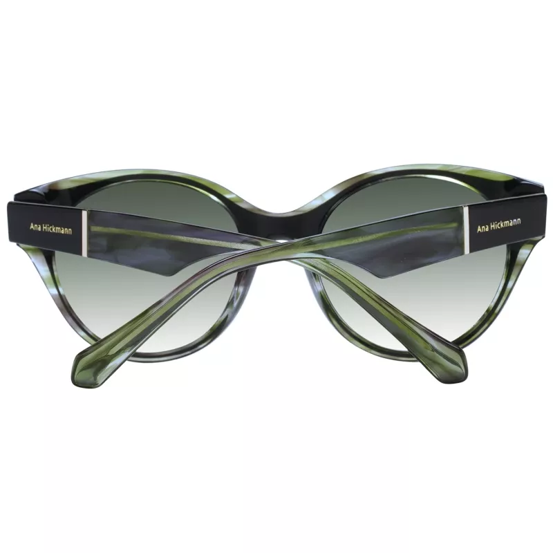 ANA HICKMANN Moteriški Akiniai Nuo Saulės AH9345-51H01 Cat Eye Havana Acetate Rėmelis Rudas Gradient Lęšis UV400