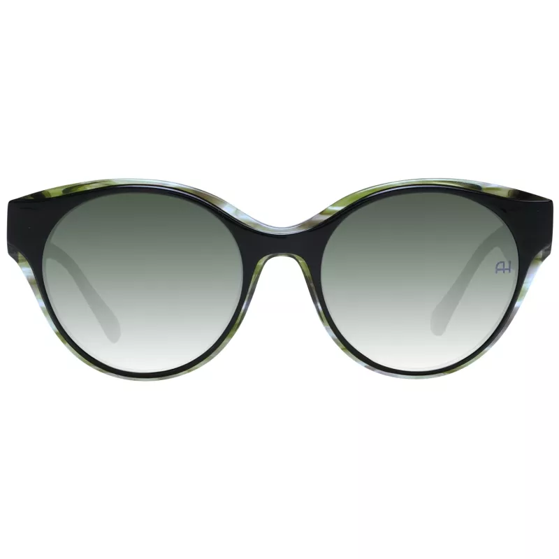 ANA HICKMANN Moteriški Akiniai Nuo Saulės AH9345-51H01 Cat Eye Havana Acetate Rėmelis Rudas Gradient Lęšis UV400