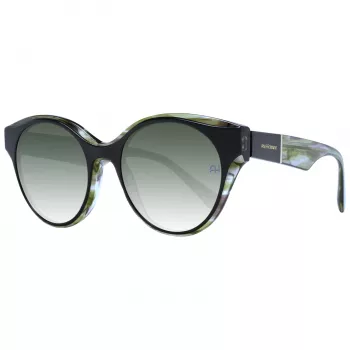 ANA HICKMANN Moteriški Akiniai Nuo Saulės AH9345-51H01 Cat Eye Havana Acetate Rėmelis Rudas Gradient Lęšis UV400