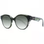 ANA HICKMANN Moteriški Akiniai Nuo Saulės AH9345-51H01 Cat Eye Havana Acetate Rėmelis Rudas Gradient Lęšis UV400