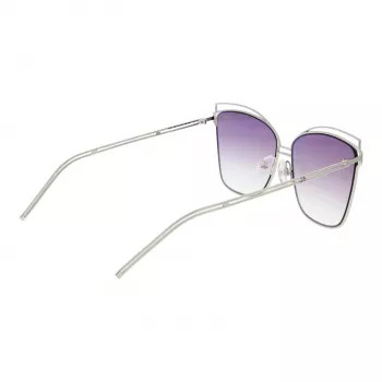 ANA HICKMANN Moteriški akiniai nuo saulės HI3049-6103B Havana Brown acetatiniai oversize geometriniai