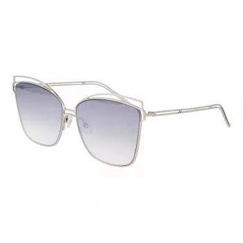 ANA HICKMANN Moteriški akiniai nuo saulės HI3049-6103B Havana Brown acetatiniai oversize geometriniai