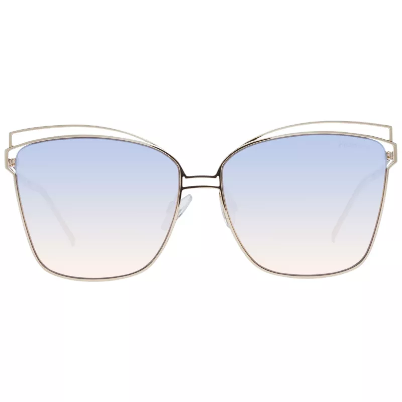 ANA HICKMANN Moteriški Akiniai Nuo Saulės HI3049-6104D Havana Tortoise Gradient Brown 61mm