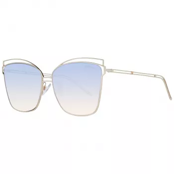 ANA HICKMANN Moteriški Akiniai Nuo Saulės HI3049-6104D Havana Tortoise Gradient Brown 61mm