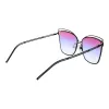 ANA HICKMANN Moteriški akiniai nuo saulės HI3049-6109B Havana Brown Acetate Square Frame Brown Gradient Lens 61/15/145 mm