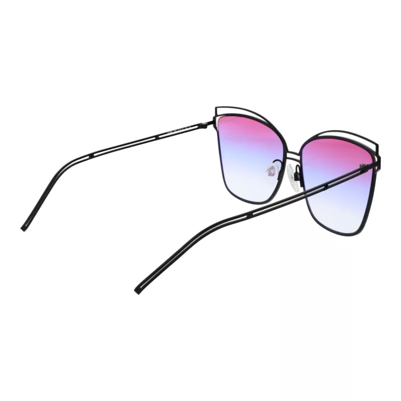 ANA HICKMANN Moteriški akiniai nuo saulės HI3049-6109B Havana Brown Acetate Square Frame Brown Gradient Lens 61/15/145 mm