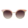 ANA HICKMANN Moteriški Saulės Akiniai HI3050-52G23 Brown Havana Geometric 52mm
