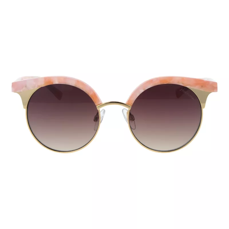 ANA HICKMANN Moteriški Saulės Akiniai HI3050-52G23 Brown Havana Geometric 52mm