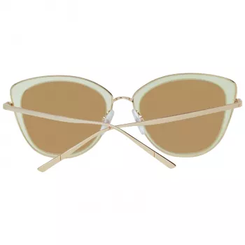 ANA HICKMANN Moteriški Akiniai Nuo Saulės HI3053-53T01 Havana Brown Rectangular 53mm
