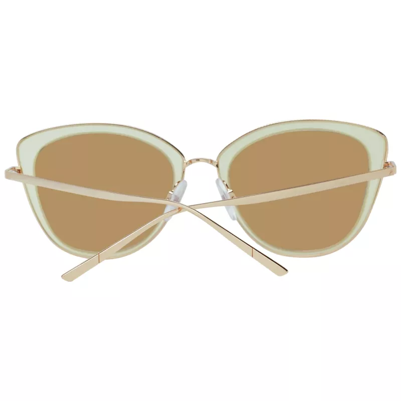 ANA HICKMANN Moteriški Akiniai Nuo Saulės HI3053-53T01 Havana Brown Rectangular 53mm
