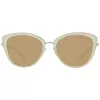 ANA HICKMANN Moteriški Akiniai Nuo Saulės HI3053-53T01 Havana Brown Rectangular 53mm