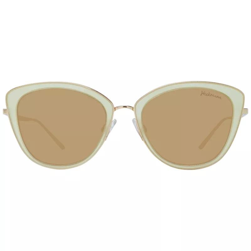 ANA HICKMANN Moteriški Akiniai Nuo Saulės HI3053-53T01 Havana Brown Rectangular 53mm