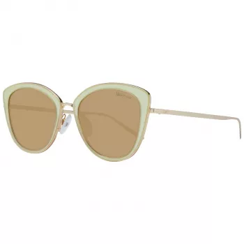 ANA HICKMANN Moteriški Akiniai Nuo Saulės HI3053-53T01 Havana Brown Rectangular 53mm