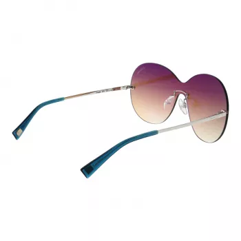 ANA HICKMANN Moteriški akiniai nuo saulės HI3058-14003A Havana Geometrinis Acetato Rėmelis Rudi Gradientiniai Lęšiai UV400
