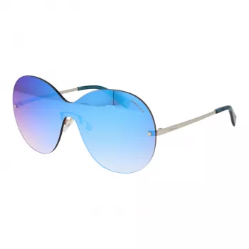 ANA HICKMANN Moteriški akiniai nuo saulės HI3058-14003A Havana Geometrinis Acetato Rėmelis Rudi Gradientiniai Lęšiai UV400