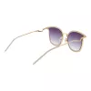 ANA HICKMANN Moteriški Akiniai Nuo Saulės HI3065-5504A Havana Acetate Rudas Gradientinis Lęšis 55/21/145 mm