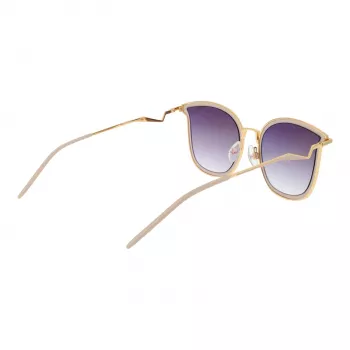 ANA HICKMANN Moteriški Akiniai Nuo Saulės HI3065-5504A Havana Acetate Rudas Gradientinis Lęšis 55/21/145 mm
