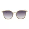 ANA HICKMANN Moteriški Akiniai Nuo Saulės HI3065-5504A Havana Acetate Rudas Gradientinis Lęšis 55/21/145 mm
