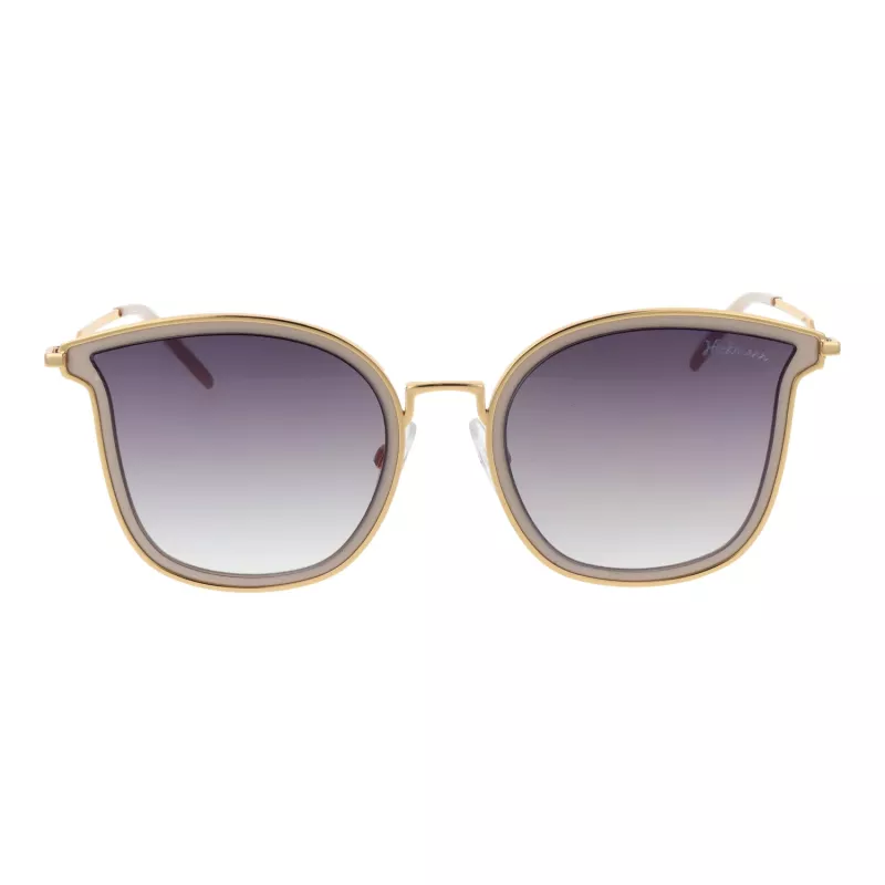 ANA HICKMANN Moteriški Akiniai Nuo Saulės HI3065-5504A Havana Acetate Rudas Gradientinis Lęšis 55/21/145 mm