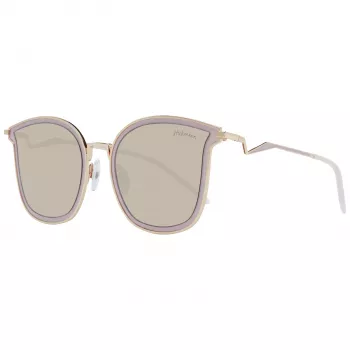 ANA HICKMANN Moteriški akiniai nuo saulės HI3065-554CS Havana Brown acetatinis rėmelis, rudi gradientiniai lęšiai 55/21/145 mm