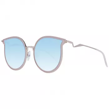 ANA HICKMANN Moteriški Akiniai nuo Saulės HI3066-5405A Rudi Havana Kačių Akys 54mm