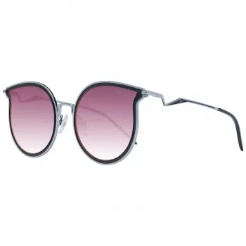 ANA HICKMANN Moteriški Akiniai Nuo Saulės HI3066T-5402A Auksiniai/Rudi Havana Drugelis/Katinė Akis 54mm