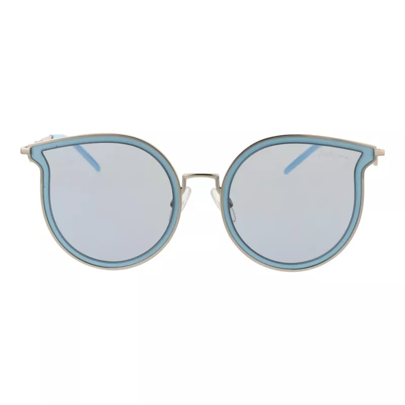 ANA HICKMANN Moteriški Akiniai Nuo Saulės HI3066T-5403A Drugelio Formos Havana Rudo Acetato Rėmeliu, Gradientiniai Rudi Lęšiai 54mm