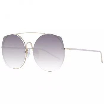 ANA HICKMANN Moteriški akiniai nuo saulės HI3067-5604A Auksiniai/Rudi 56mm