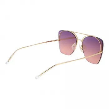 ANA HICKMANN Moteriški akiniai nuo saulės HI3075-5804D Havana Brown Acetate Rectangular UV400