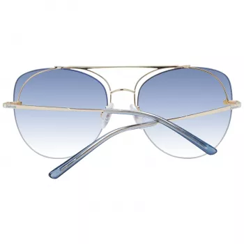 ANA HICKMANN Moteriški akiniai nuo saulės HI3076-5704F Rudi/Auksiniai Gradient 58mm