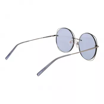 ANA HICKMANN Moteriški akiniai nuo saulės HI3078-5702A Drugelio/Katinės akies Havana rudo acetato rėmeliu Gradient rudo polikarbonato lęšiu 57/18/140 mm UV400