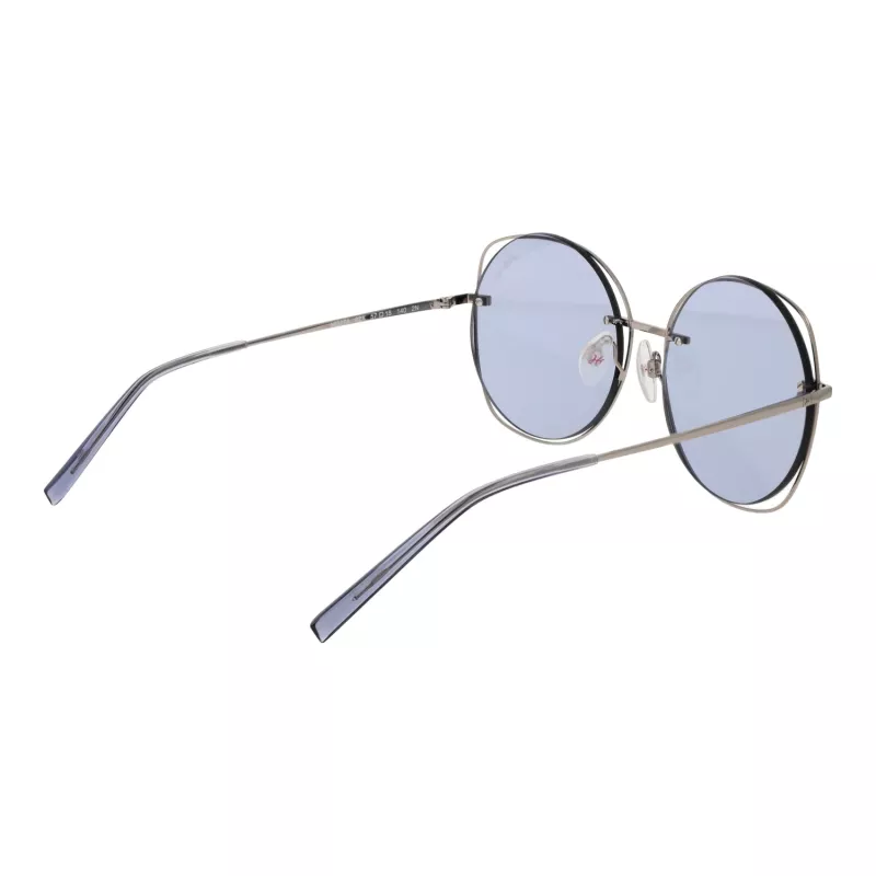 ANA HICKMANN Moteriški akiniai nuo saulės HI3078-5702A Drugelio/Katinės akies Havana rudo acetato rėmeliu Gradient rudo polikarbonato lęšiu 57/18/140 mm UV400