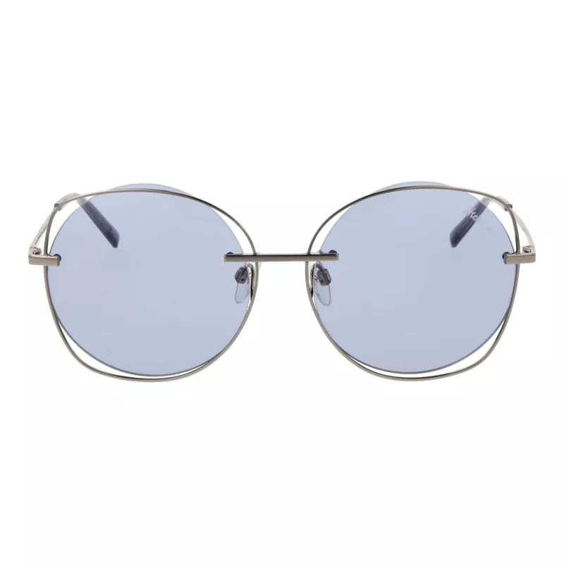 ANA HICKMANN Moteriški akiniai nuo saulės HI3078-5702A Drugelio/Katinės akies Havana rudo acetato rėmeliu Gradient rudo polikarbonato lęšiu 57/18/140 mm UV400