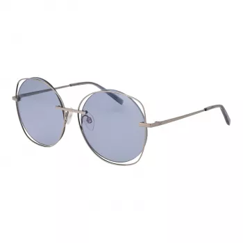 ANA HICKMANN Moteriški akiniai nuo saulės HI3078-5702A Drugelio/Katinės akies Havana rudo acetato rėmeliu Gradient rudo polikarbonato lęšiu 57/18/140 mm UV400