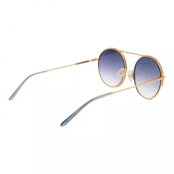 ANA HICKMANN Moteriški Akiniai Nuo Saulės HI3082-5406A Havana Rudi Acetatiniai Geometriniai Drugelio Formos 54mm