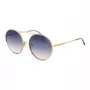 ANA HICKMANN Moteriški Akiniai Nuo Saulės HI3082-5406A Havana Rudi Acetatiniai Geometriniai Drugelio Formos 54mm