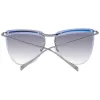 ANA HICKMANN Moteriški akiniai nuo saulės HI3085-13202A Drugelio formos Havana acetatas Gradientiniai rudi lęšiai 56/13/145 mm