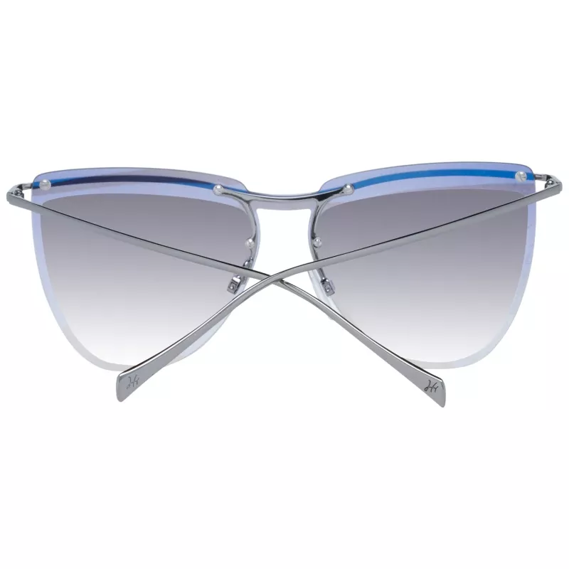 ANA HICKMANN Moteriški akiniai nuo saulės HI3085-13202A Drugelio formos Havana acetatas Gradientiniai rudi lęšiai 56/13/145 mm
