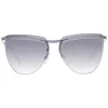 ANA HICKMANN Moteriški akiniai nuo saulės HI3085-13202A Drugelio formos Havana acetatas Gradientiniai rudi lęšiai 56/13/145 mm